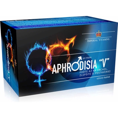 Aphrodisia V pre mužov - 60 kapsúl + Aphrodisia V Rabbit !