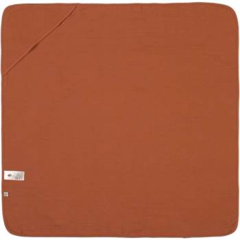 Lassig Хавлия с качулка Lassig - Cozy Care, 90 х 90 cm, кафява (4042183427331)