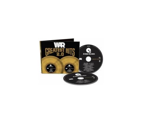 WAR - GREATEST HITS 2.0 CD