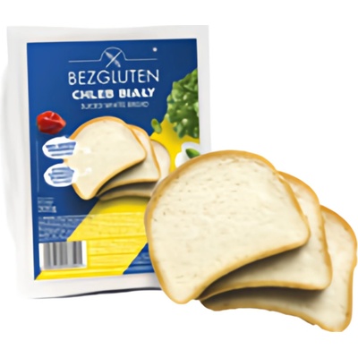 Bezgluten Chléb bílý bez lepku VEGAN 300 g – Zboží Dáma