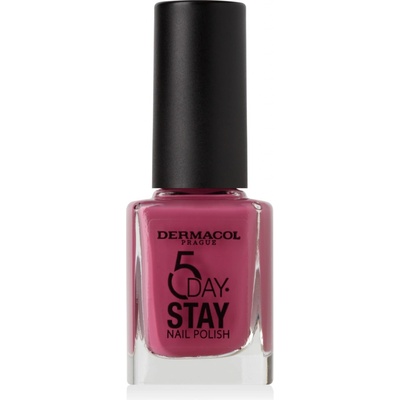 Dermacol 5 Day Stay Dlouhotrvající lak na nehty 34 Boho Chic 11 ml – Zboží Mobilmania