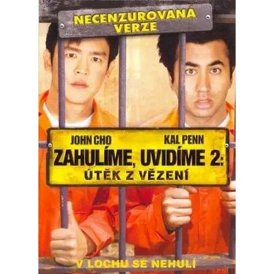 Zahulíme, uvidíme 2: Útěk z vězení DVD