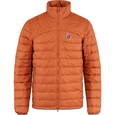 Fjällräven Мъжко пухено яке Fjällräven Expedition Pack Down Jacket - Terracotta Brown (004-3165-0614)