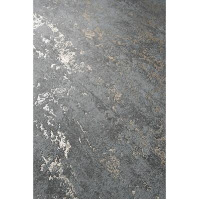 Erismann B10605-47 vliesová Antracitová vliesová tapeta s efektem omítky, rozměry 10,05 x 0,53 m