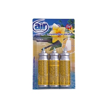 Air Menline náhradná náplň Vanilla 3 x 15 ml