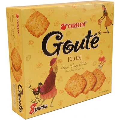 Orion Gouté Sladké chrumkavé krekry 288 g