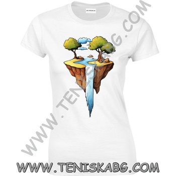 Fruit of the Loom Тениска - Остров Пролет