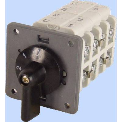 Elektromet Vačkový spínač 0-1-2 5P 25A Arc 25-31 922517