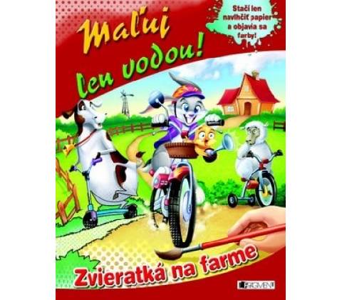 Maľuj len vodou -
