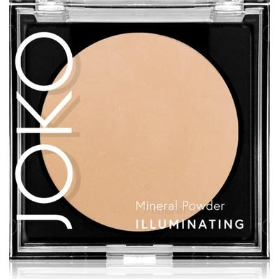 JOKO Mineral Powder компактна минерална пудра цвят 01 Transparent 8 гр
