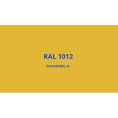 Rokospol Rokosil Rapid RK 323 5 kg Citrónová žlutá