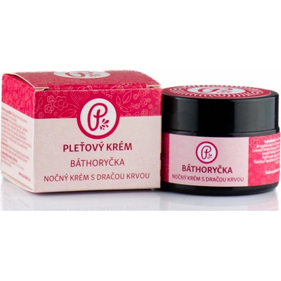 Panakeia Báthoryčka nočný krém s dračou krvou 30 ml