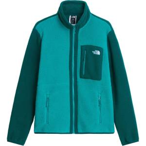 The North Face Поларена блуза The North Face Mens Yumiori Full-Zip Fleece Top - Pacific Teal