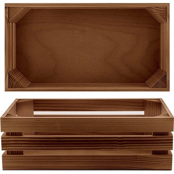 Bisetti BISETTI-Дървена поставка за гастронорм GN1/3 32x17, 1xh10, 5cm ВЕНГЕ (27115T) (0143104)