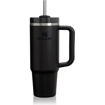 STANLEY Quencher H2. O FlowState Tumbler неръждаема термочаша със сламка средни Black 2.0 890ml