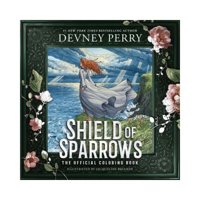 Shield of Sparrows: The Official Coloring Book