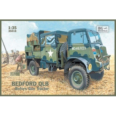 IBG Bedford QLB Bofors Gun tractor 1:35