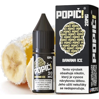 Popič! Salt Banana Ice 10 ml 20 mg