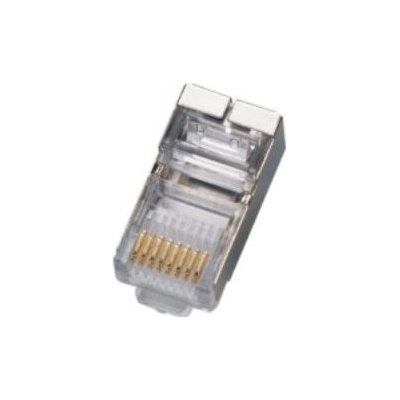 OEM DATACOM Plug STP CAT5E 8p8c- RJ45 drát - 100-pack 4125 – Zbozi.Blesk.cz