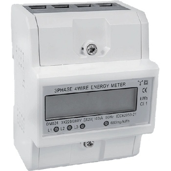 ELMARK ЕЛЕКТРОМЕР el-024 3x20(100)a 3x220/380v 1-ТАРИФА (50217)