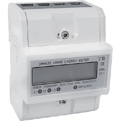 ELMARK ЕЛЕКТРОМЕР el-024 3x20(100)a 3x220/380v 1-ТАРИФА (50217)