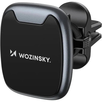 Wozinsky Магнитен държач за телефон Wozinsky WUMTK, за вентилационните отвори, черен (WUMTK)