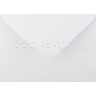 Obálka C6 150g 114x162 hladká, bílá