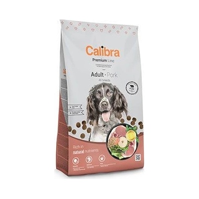 Calibra Premium Calibra Dog Premium Line Adult Pork 3 kg