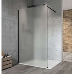 SAPHO Vario - Душ кабина Walk-In, 80x200 см, лакирано стъкло, матово черно/матово стъкло GX1480GX1014 (GX1480GX1014)