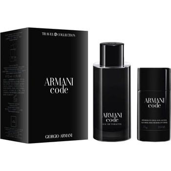 Giorgio Armani Armani Code Eau de Toilette (2023) Комплект (EDT 125ml + Deo Stick 75ml) за Мъже