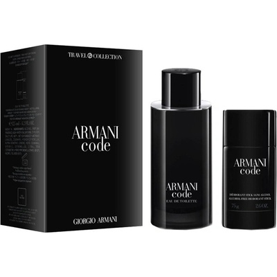 Giorgio Armani Armani Code Eau de Toilette (2023) Комплект (EDT 125ml + Deo Stick 75ml) за Мъже