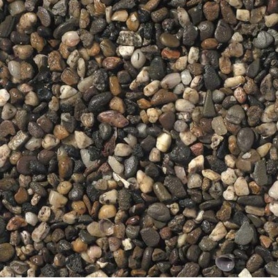 Europet Bernina Aquarium-soil Gravel dark 3-6mm 10 kg