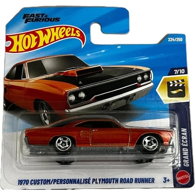 Mattel Hot Wheels Fast & Furious '70 Plymouth Road Runner