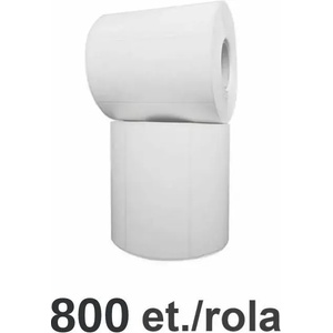 Epson Самозалепващи етикети Epson, jetgloss хартия, 102 mm x 152 mm, 800 ет. / ролка (C33S045719)