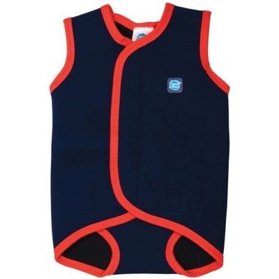 Splash About Baby Wrap Navy/Red