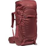 VAUDE Дамска трекинг раница Vaude Women's Astrum Evo 55+10 Walking backpack - Dark Cherry - размер One Size (502-6408-0111)