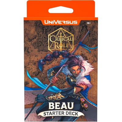 UniVersus CCG: Critical Role - Heroes Of Exandria Beau Starter Deck (UVSCR05)