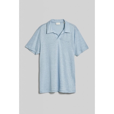Gant Linen SS polo modré