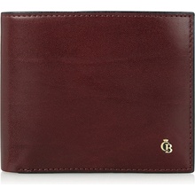 Castelijn & Beerens pánská kožená RFID WALLET NEVADA 444190 BO bordó