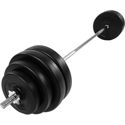 MOVIT Obojručný činkový set 60,5 kg