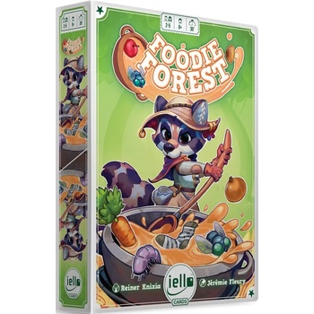 IELLO Настолна игра Foodie Forest - семейна