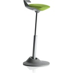 Swopper Ергономичен стол Muvman Green Silver Base
