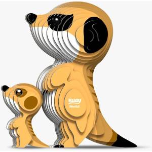 dodoland 3d модел за сглобяване eugy - Сурикат (eugy046)