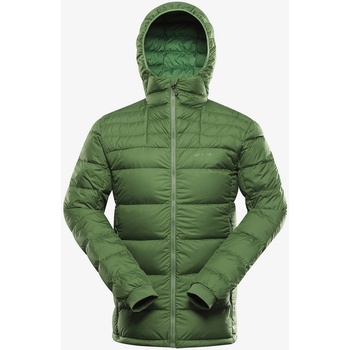 ALPINE PRO Мъжко зимно пухено яке ALPINE PRO ROGIT treetop ALPINE PRO | Zelen | МЪЖЕ | XS