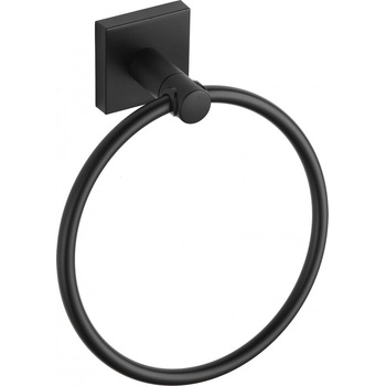 Mexen Rufo закачалка за кърпи, черна - 7050932-70 (7050932-70)