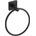 Mexen Rufo закачалка за кърпи, черна - 7050932-70 (7050932-70)