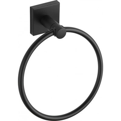 Mexen Rufo закачалка за кърпи, черна - 7050932-70 (7050932-70)