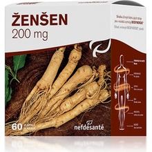 Nefdesanté Ženšen 200 mg 60 tablet