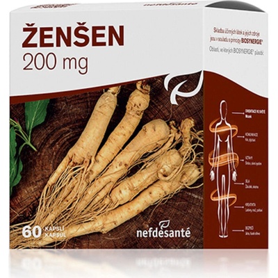 Nefdesanté Ženšen 200 mg 60 tablet