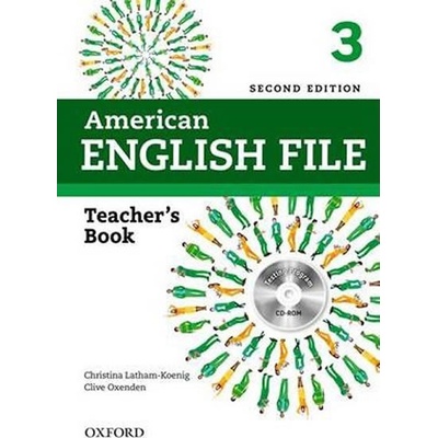 American English File: 3: Teacher's Book with Test